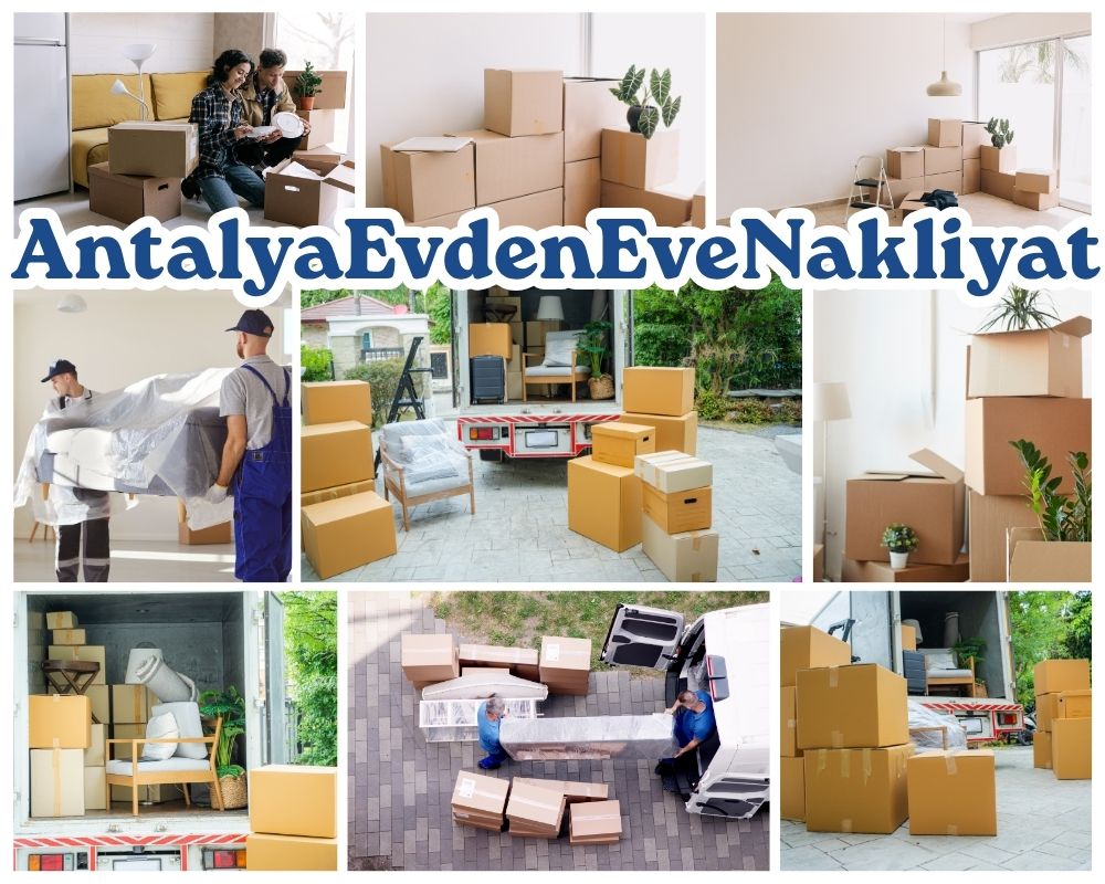 Antalya Mersin Evden Eve Nakliye